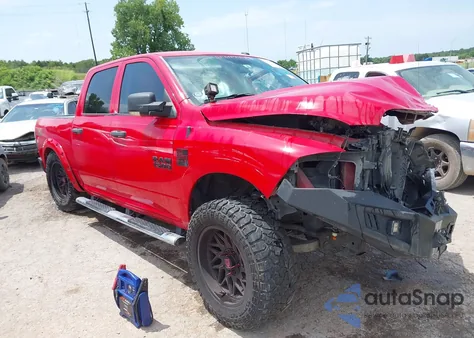 2016 Ram 1500 Express from USA, damaged, VIN 3C6RR6KT5GG168494